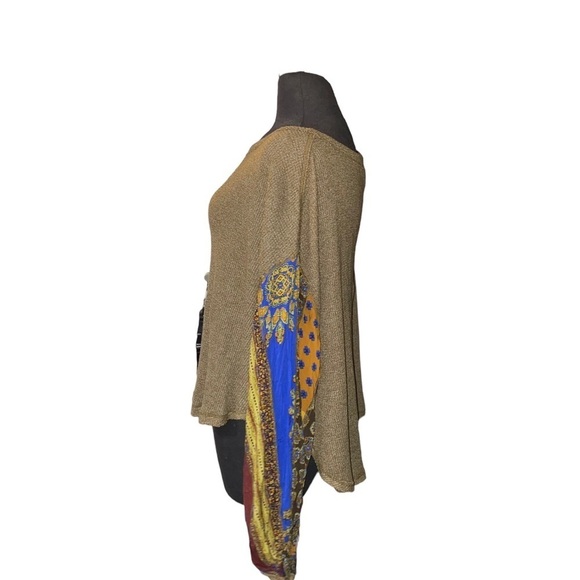 Blossom Sweater Thermal Top  Green We the free - Picture 5 of 8